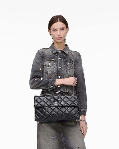 The Quilted  XL Dual Convertible Shoulder Bag
