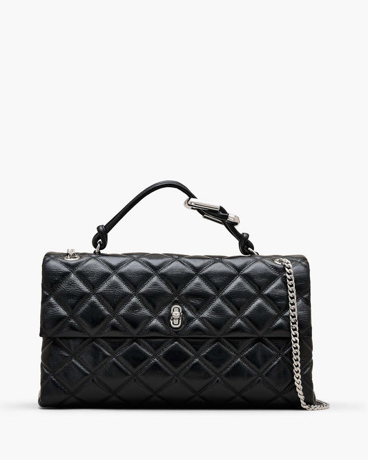 The Quilted  XL Dual Convertible Shoulder Bag