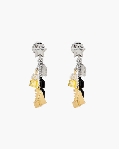 The Mini  Icon Charm Earrings