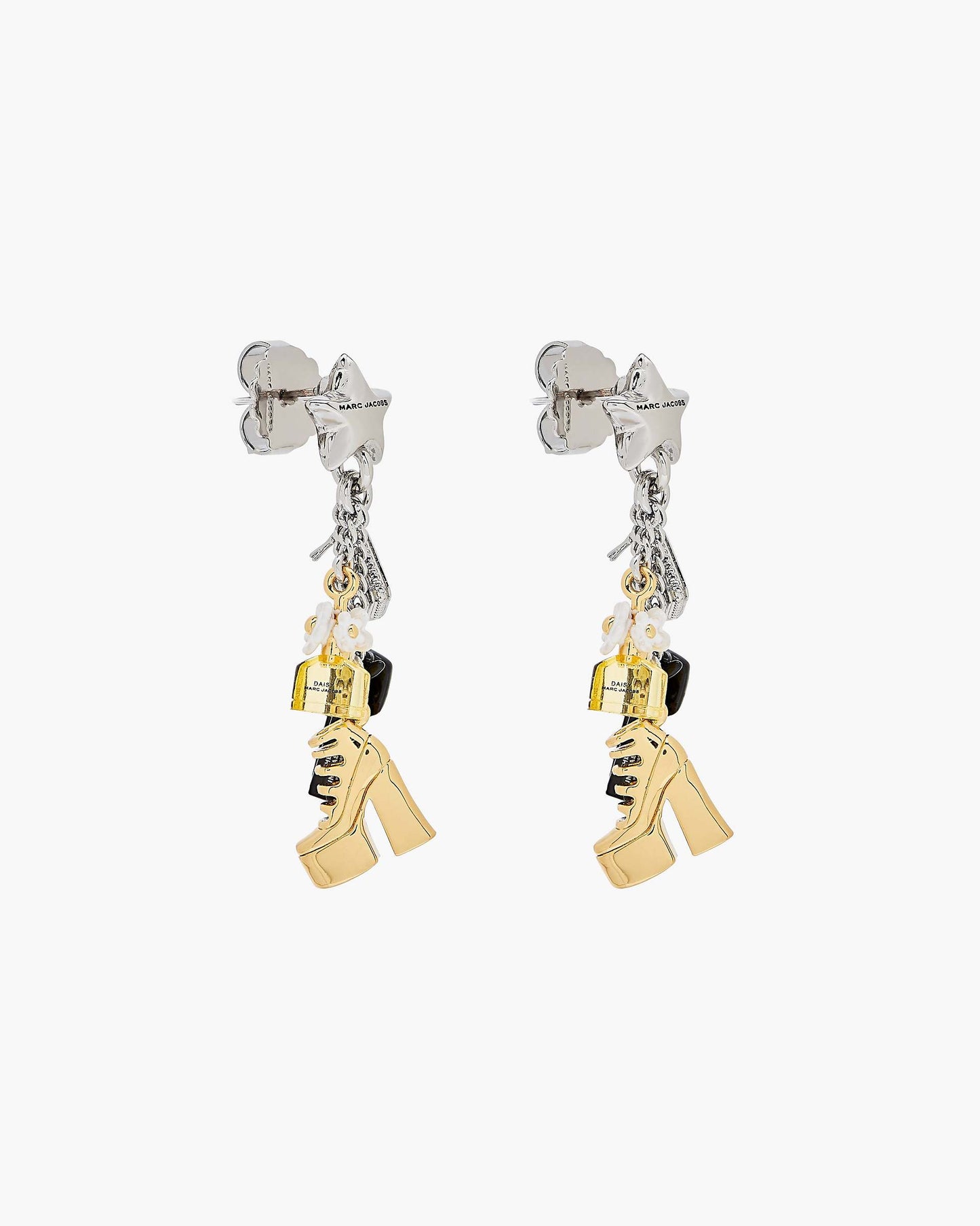 The Mini  Icon Charm Earrings