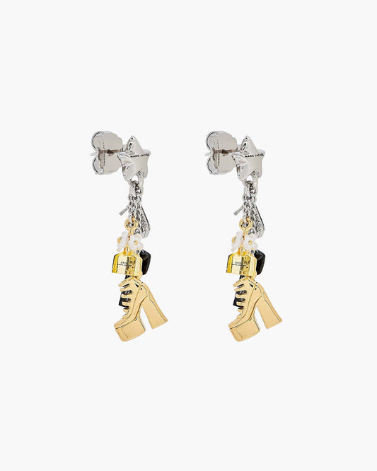 The Mini  Icon Charm Earrings