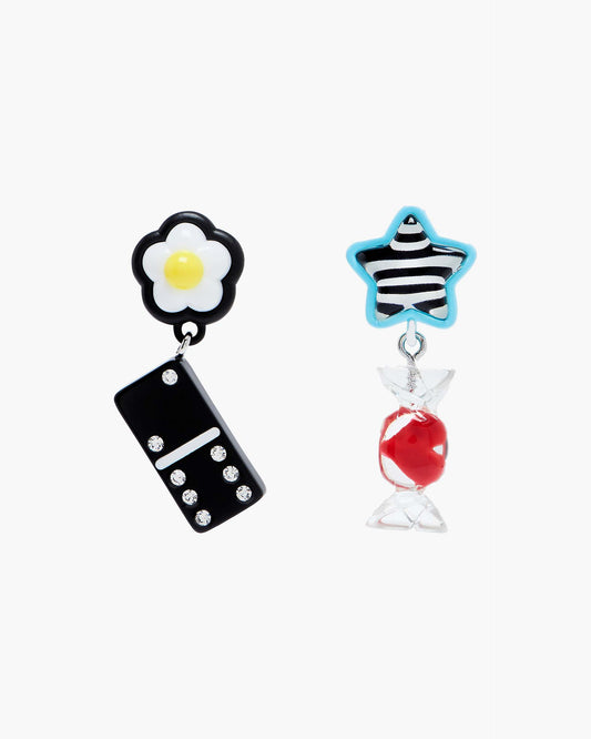 The Sticker  Charm Earrings
