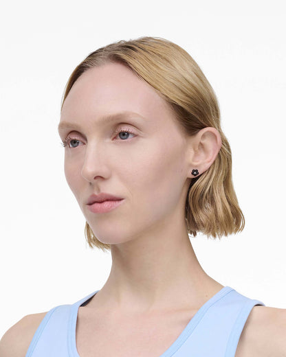 The Daisy  Pave Earrings