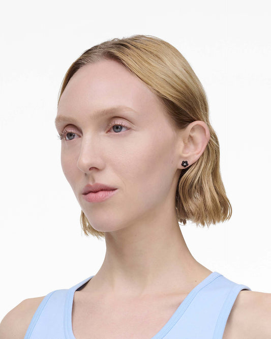 The Daisy  Pave Earrings