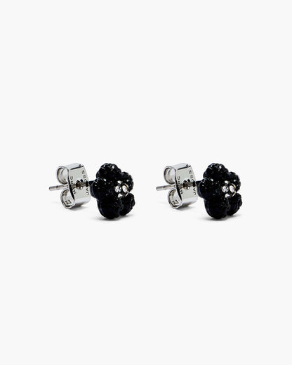 The Daisy  Pave Earrings