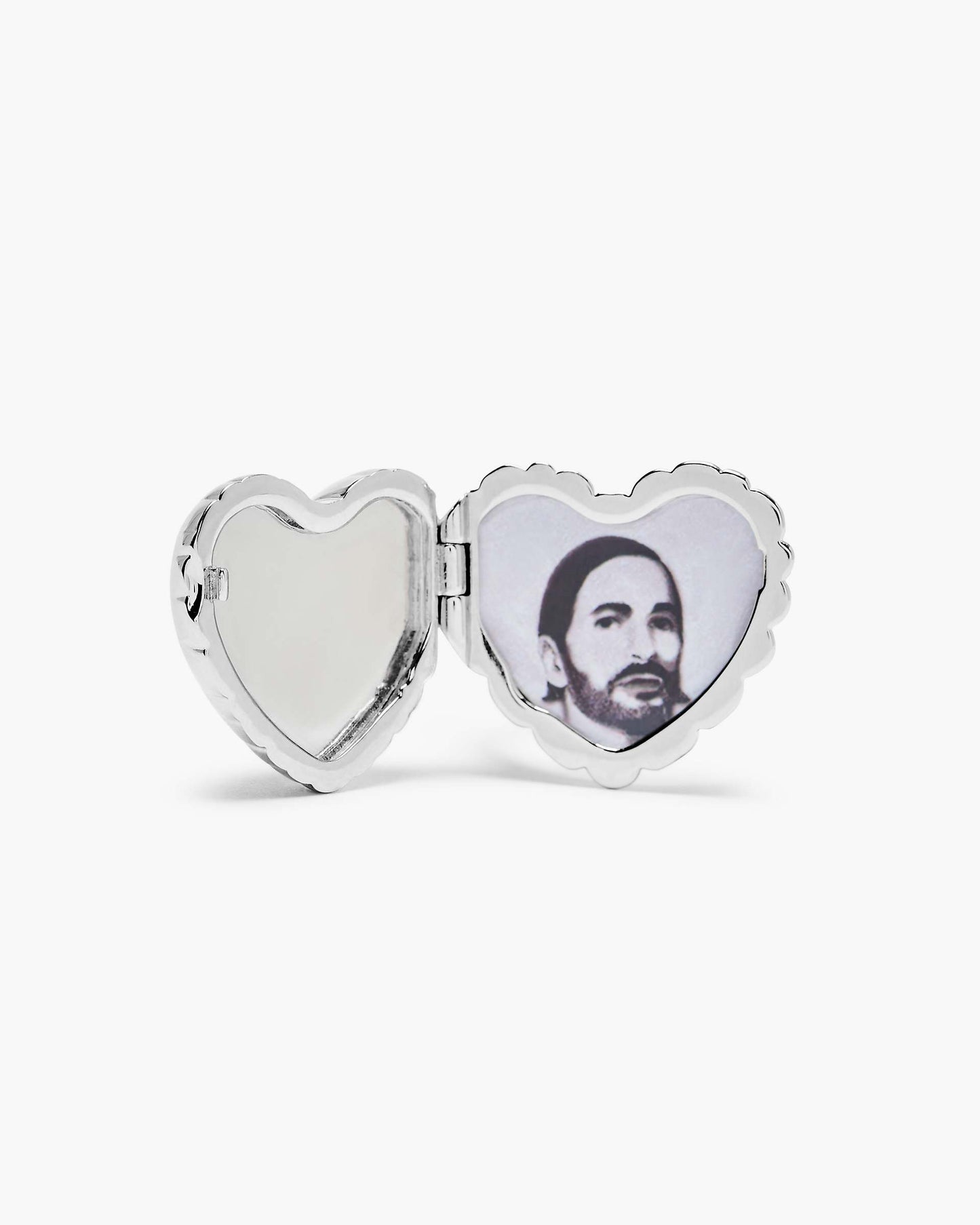 The Heart  Balloon Locket Ring