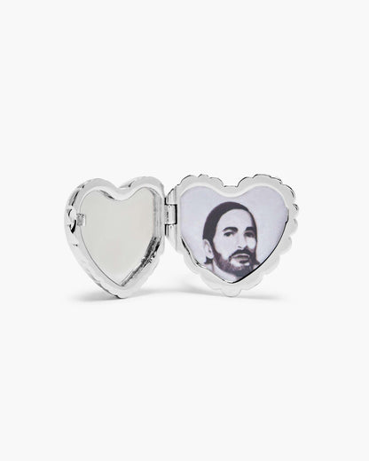 The Heart  Balloon Locket Ring