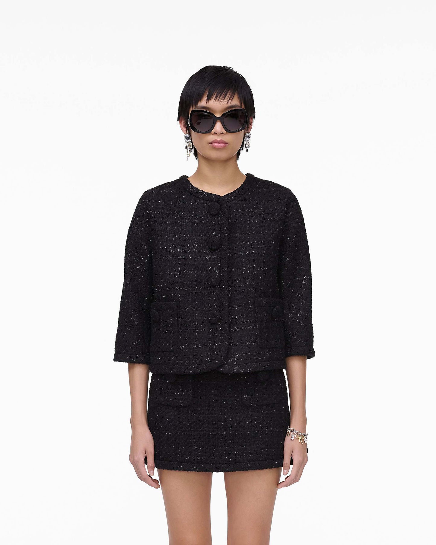 Tweed Backwards Lady Jacket