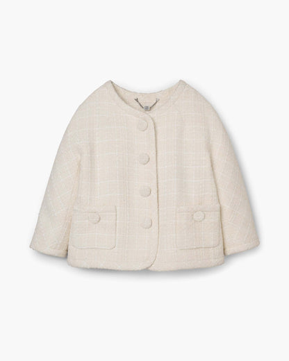 Tweed Backwards Lady Jacket