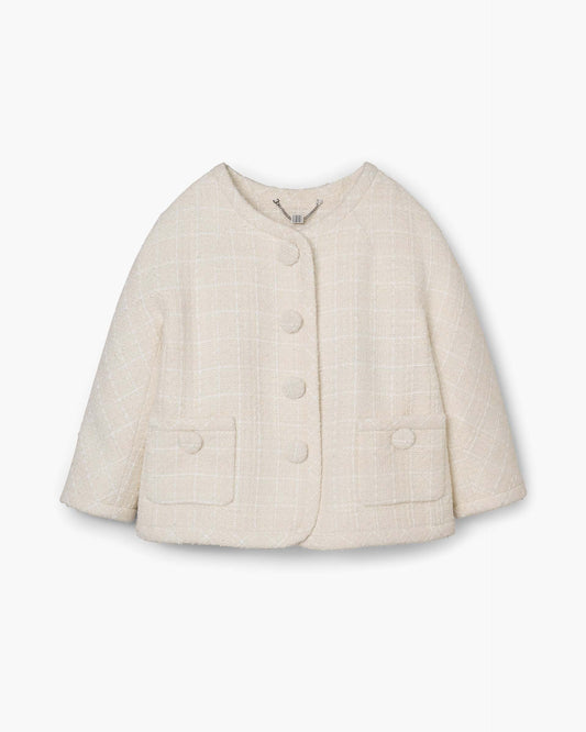 Tweed Backwards Lady Jacket