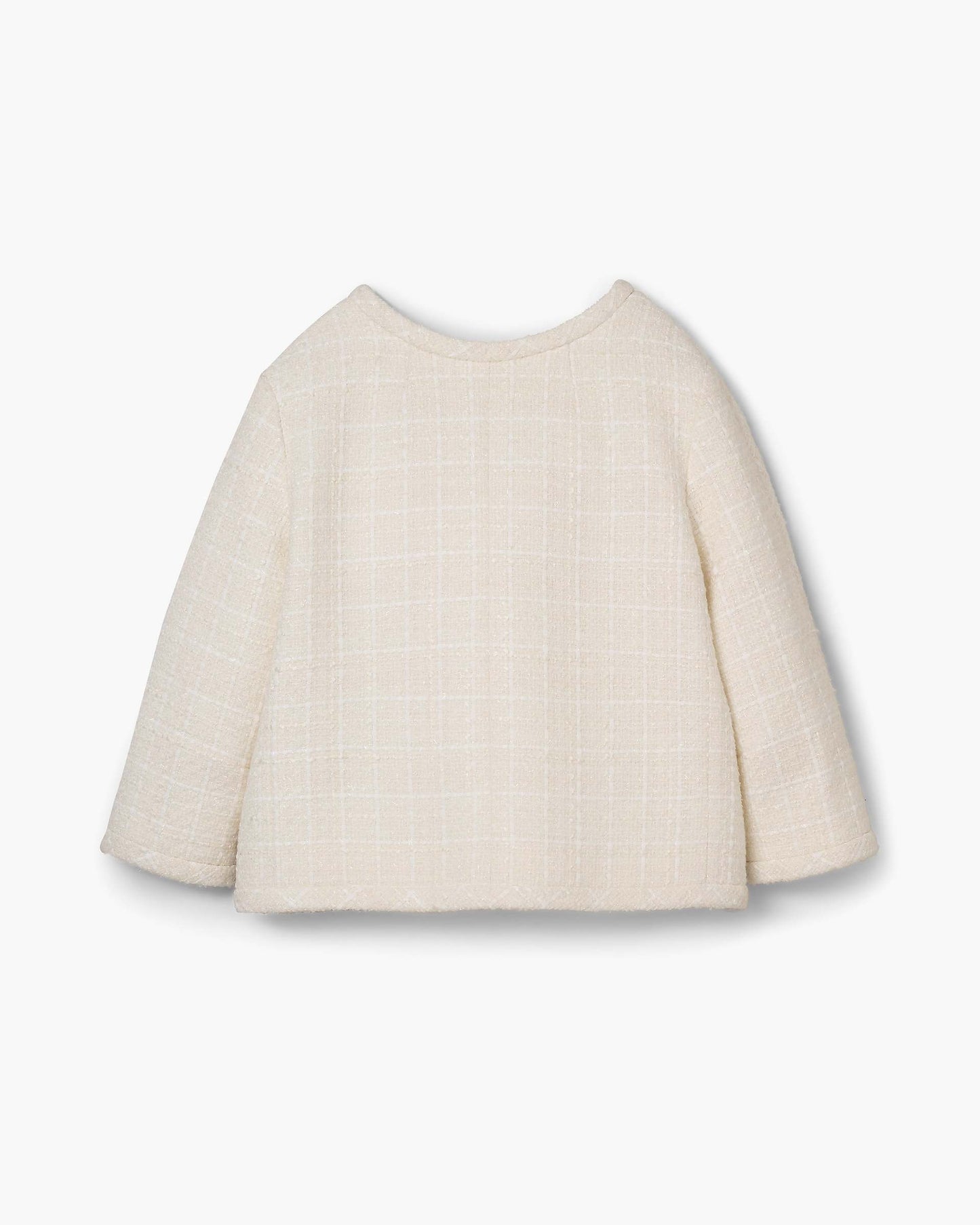 Tweed Backwards Lady Jacket