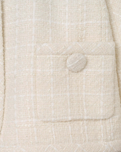 Tweed Backwards Lady Jacket