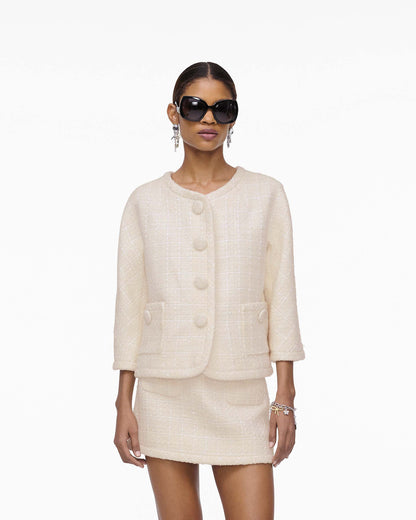Tweed Backwards Lady Jacket