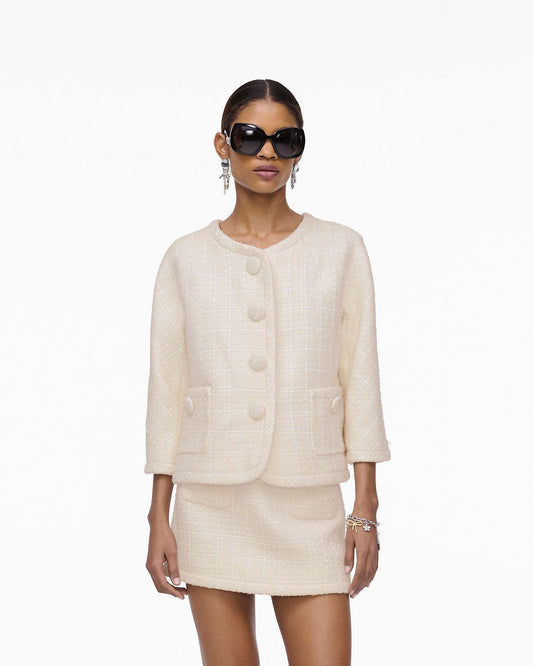 Tweed Backwards Lady Jacket