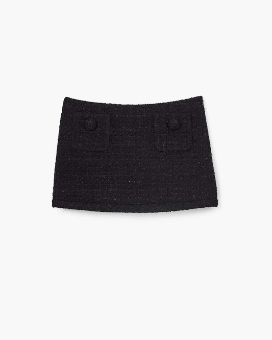 Tweed Mini Skirt