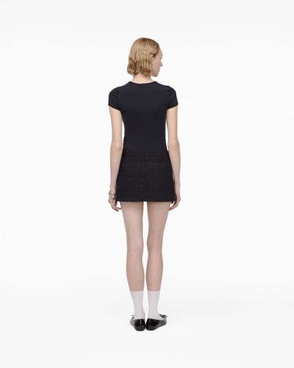 Tweed Mini Skirt