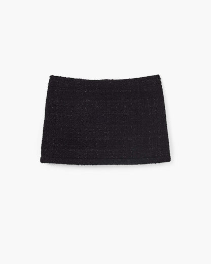 Tweed Mini Skirt