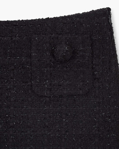 Tweed Mini Skirt