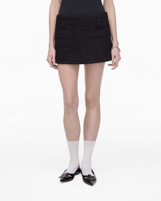 Tweed Mini Skirt