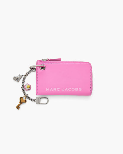 The Top  Zip Charm Wallet