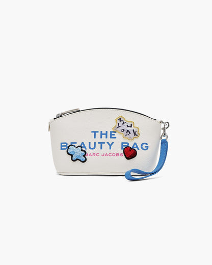 The Sticker  Patch Beauty Bag
