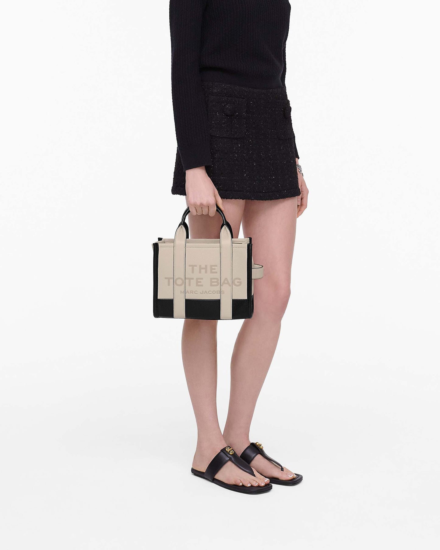 The Colorblock  Small Tote Bag