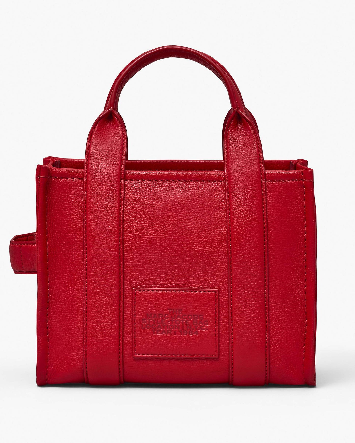 The Leather  Small Tote Bag