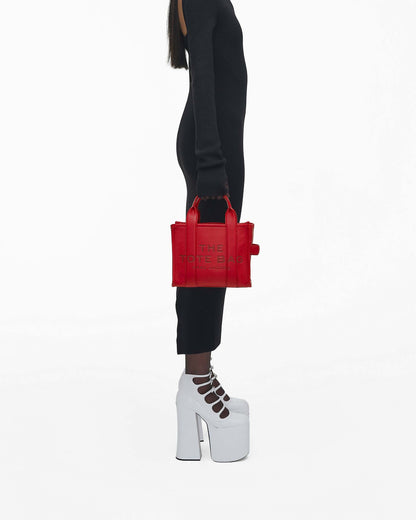 The Leather  Small Tote Bag