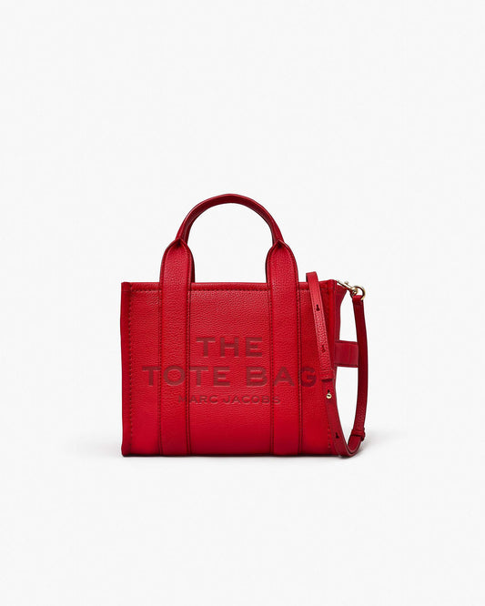 The Leather  Small Tote Bag