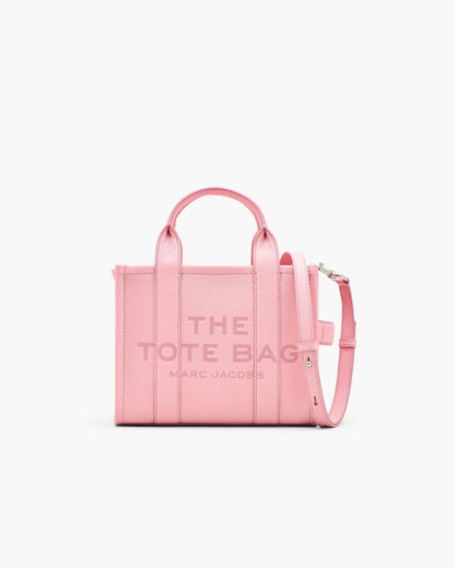 The Leather  Small Tote Bag
