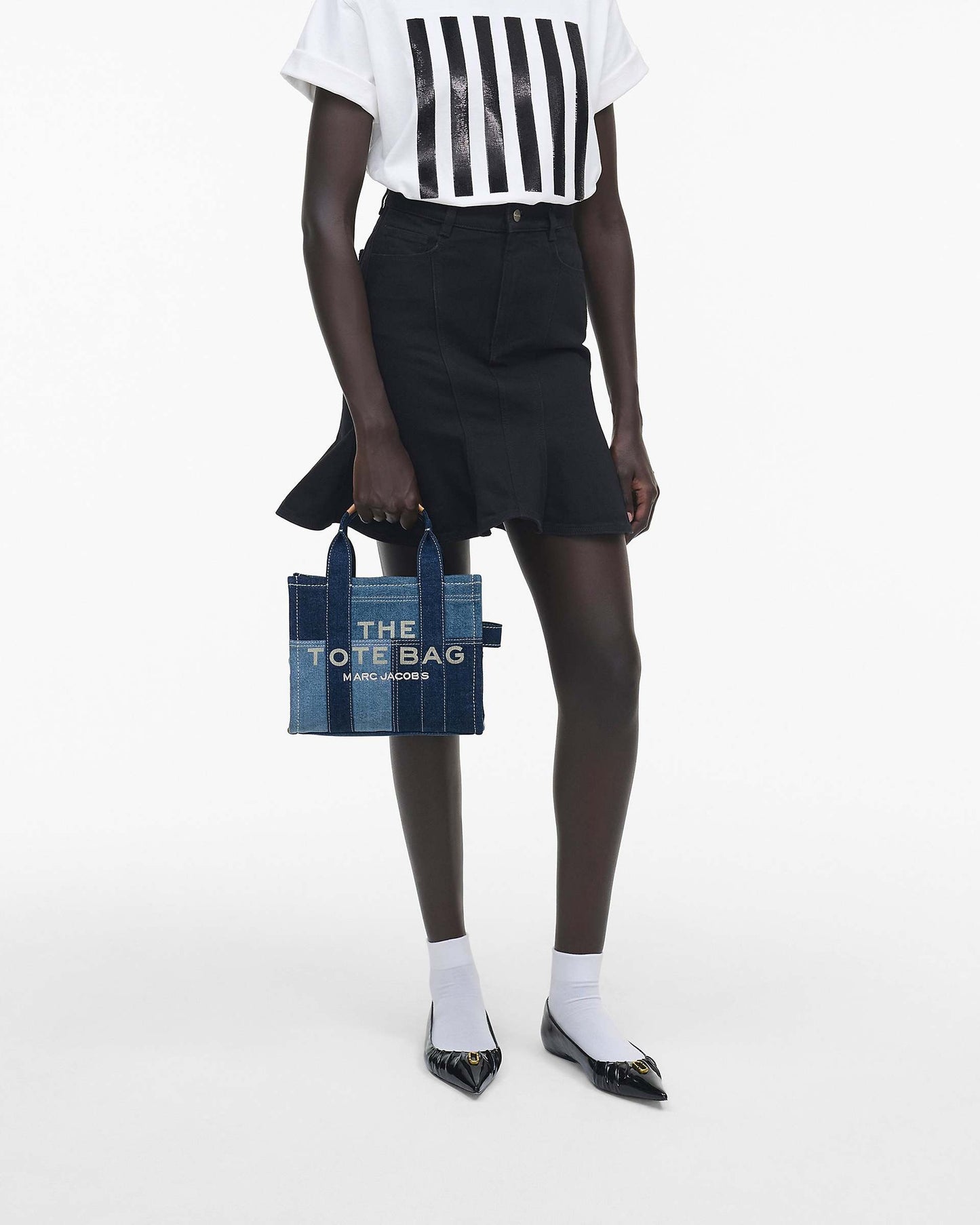 The Denim  Small Tote Bag