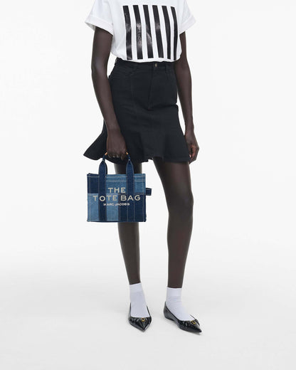 The Denim  Small Tote Bag