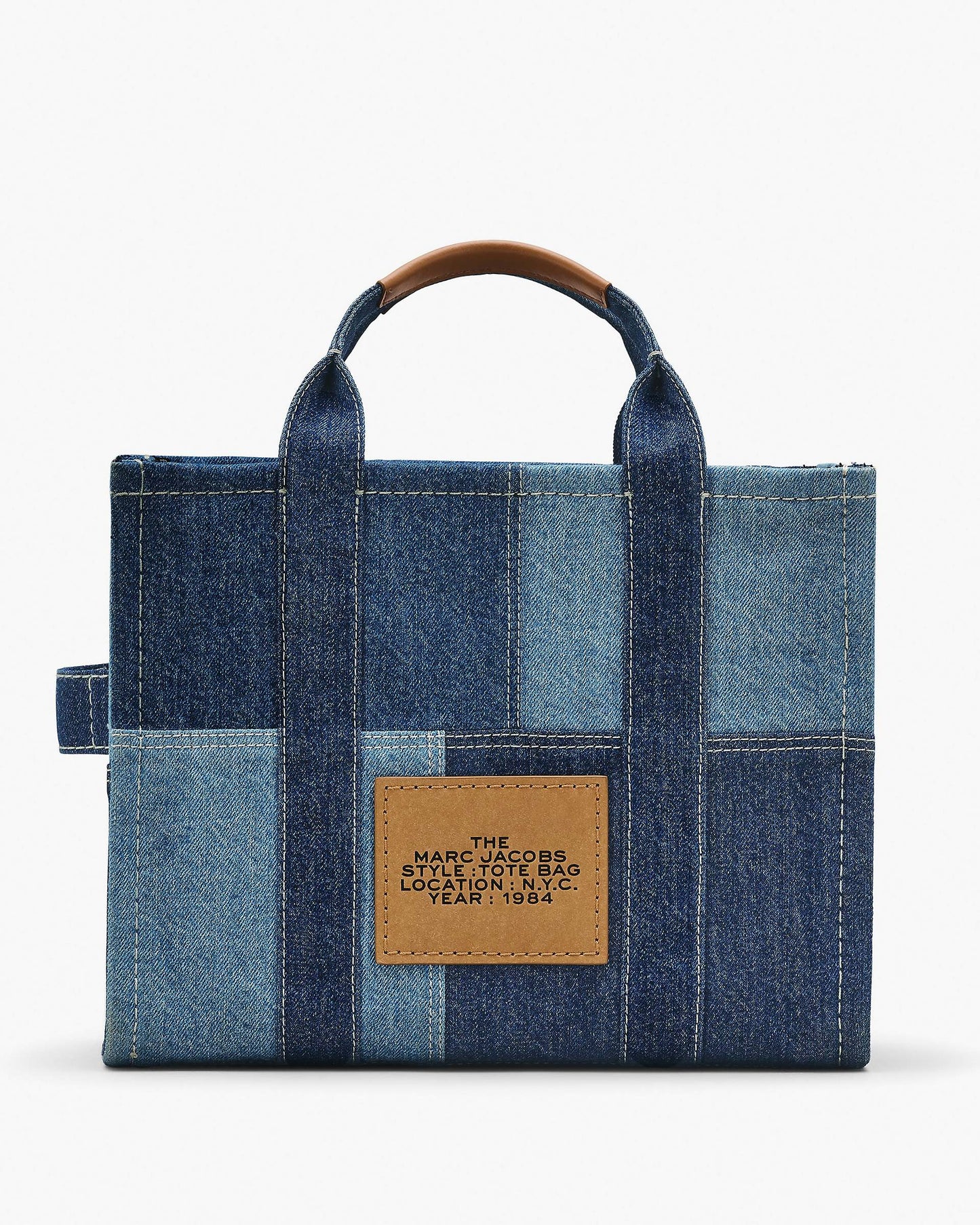 The Denim  Medium Tote Bag