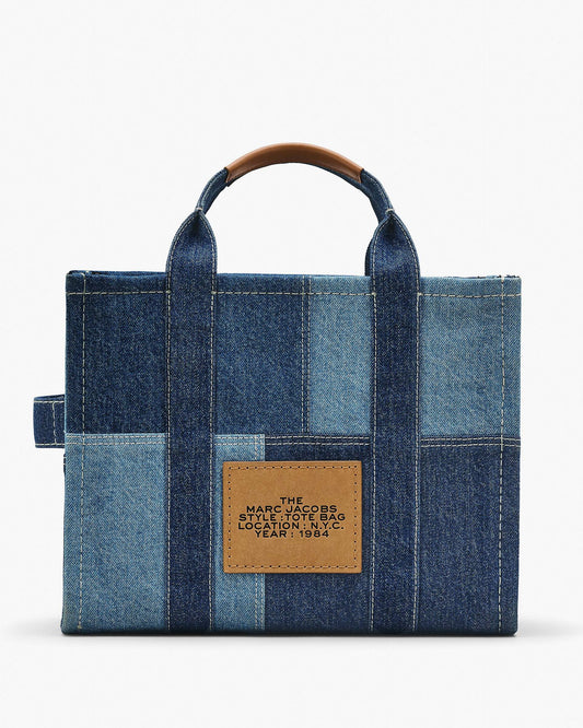 The Denim  Medium Tote Bag