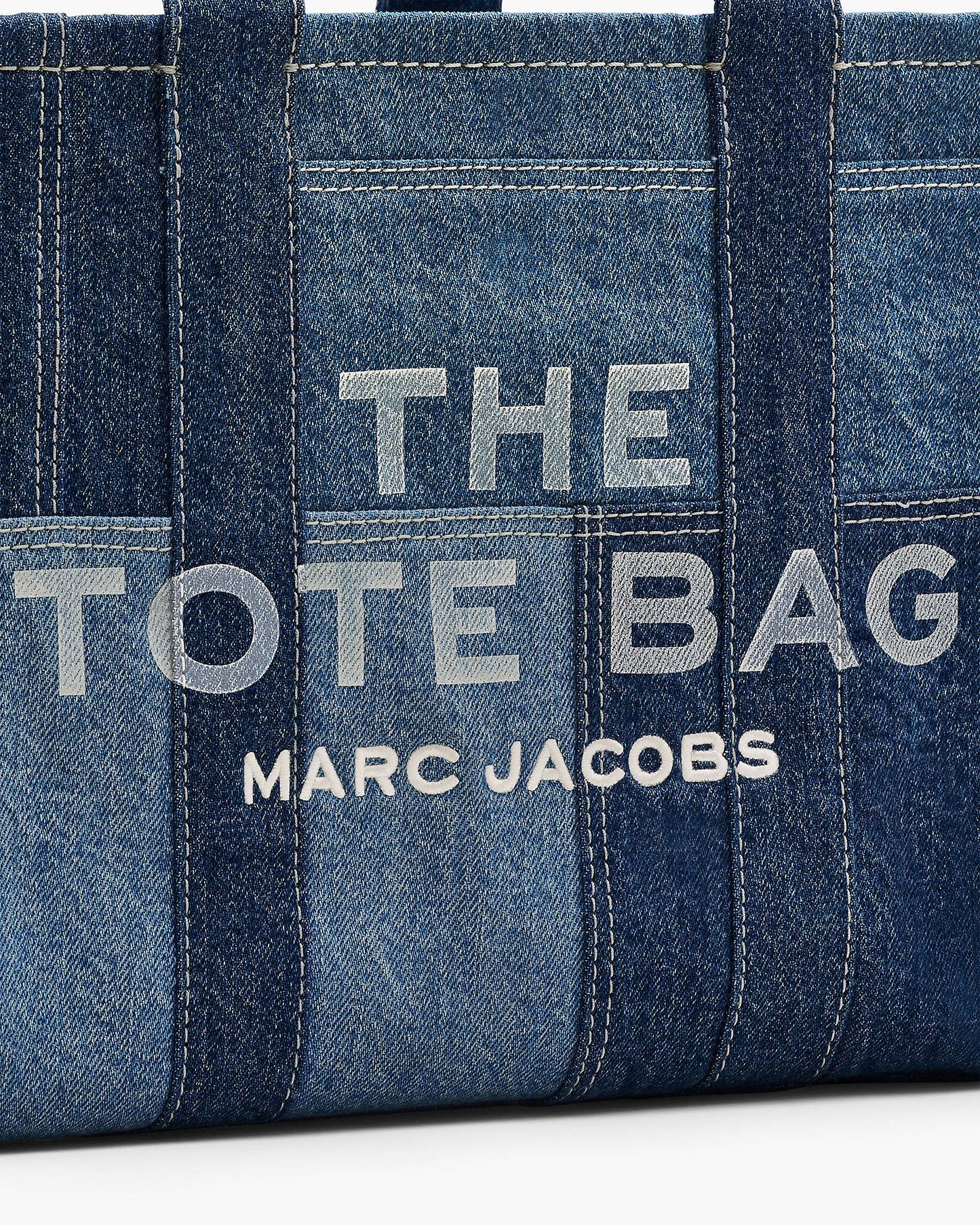 The Denim  Medium Tote Bag
