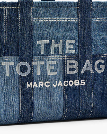 The Denim  Medium Tote Bag