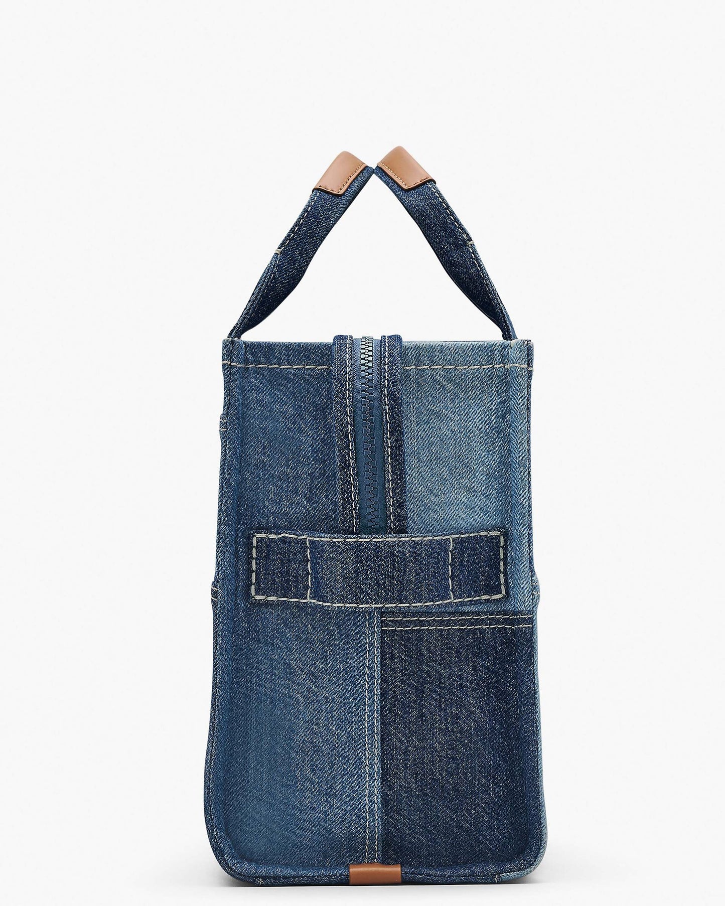 The Denim  Medium Tote Bag