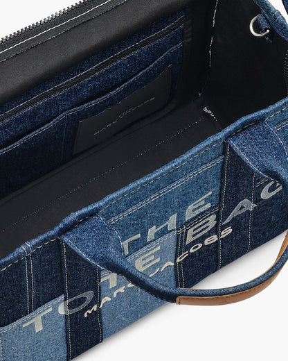 The Denim  Medium Tote Bag