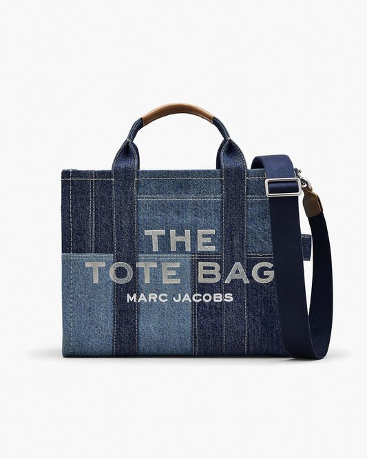The Denim  Medium Tote Bag