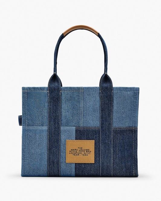 The Denim  Large Tote Bag