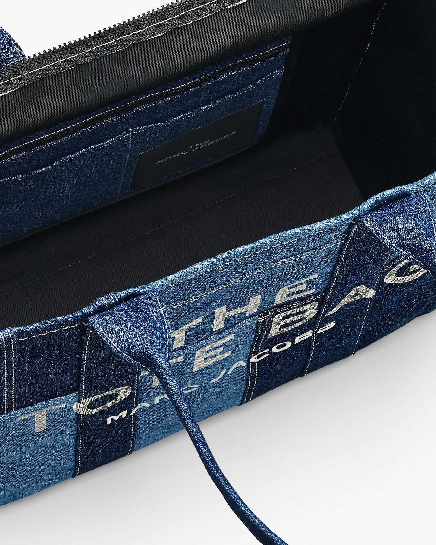 The Denim  Large Tote Bag
