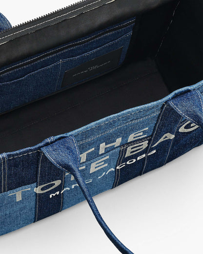 The Denim  Large Tote Bag
