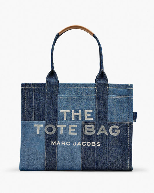 The Denim  Large Tote Bag