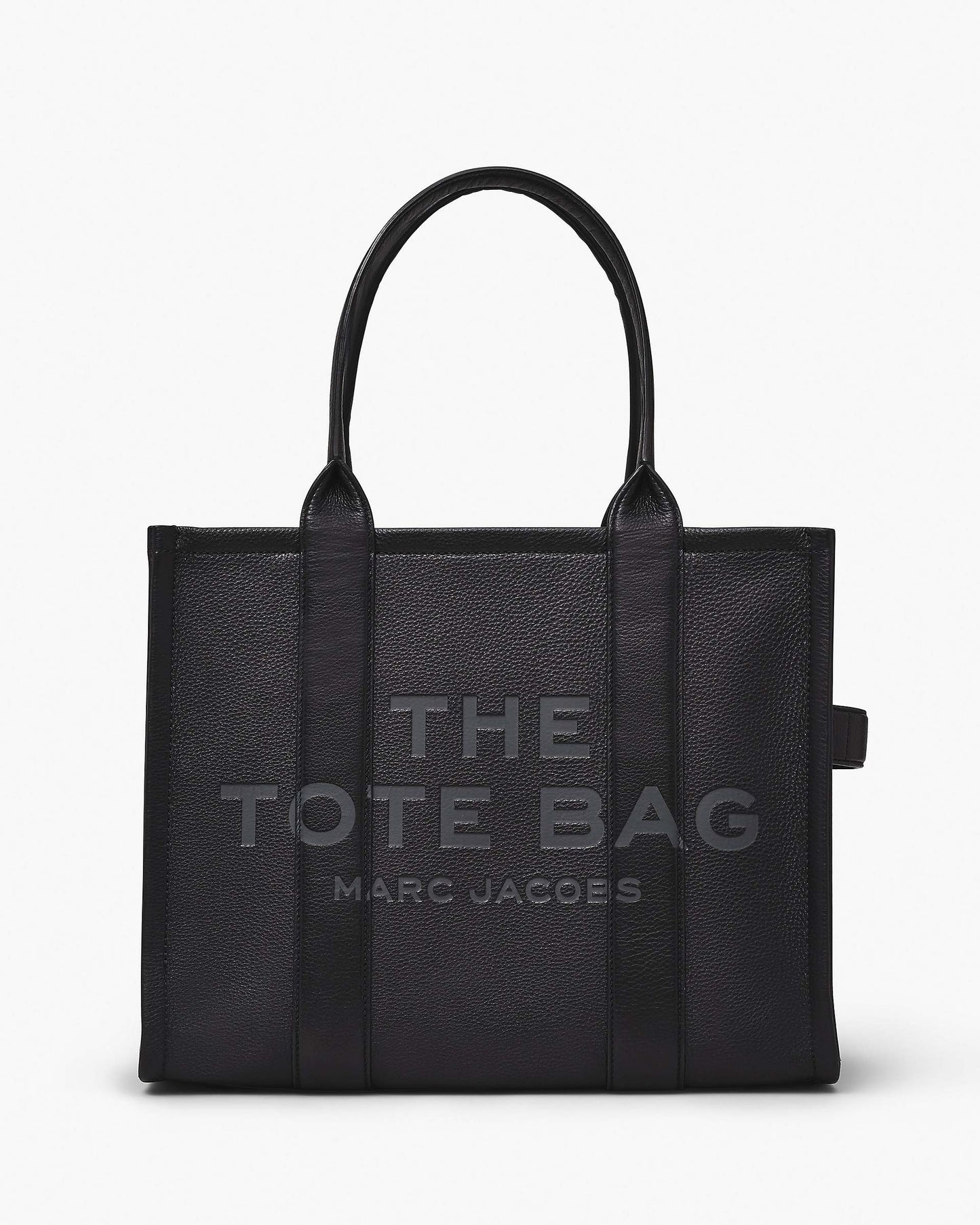 The Leather  Large Tote Bag