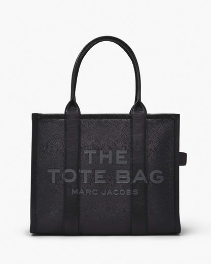 The Leather  Large Tote Bag