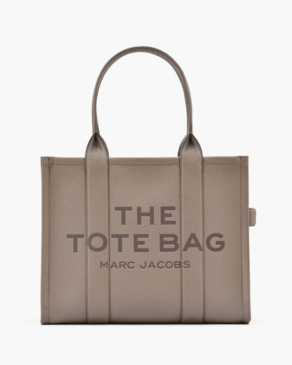 The Leather  Large Tote Bag