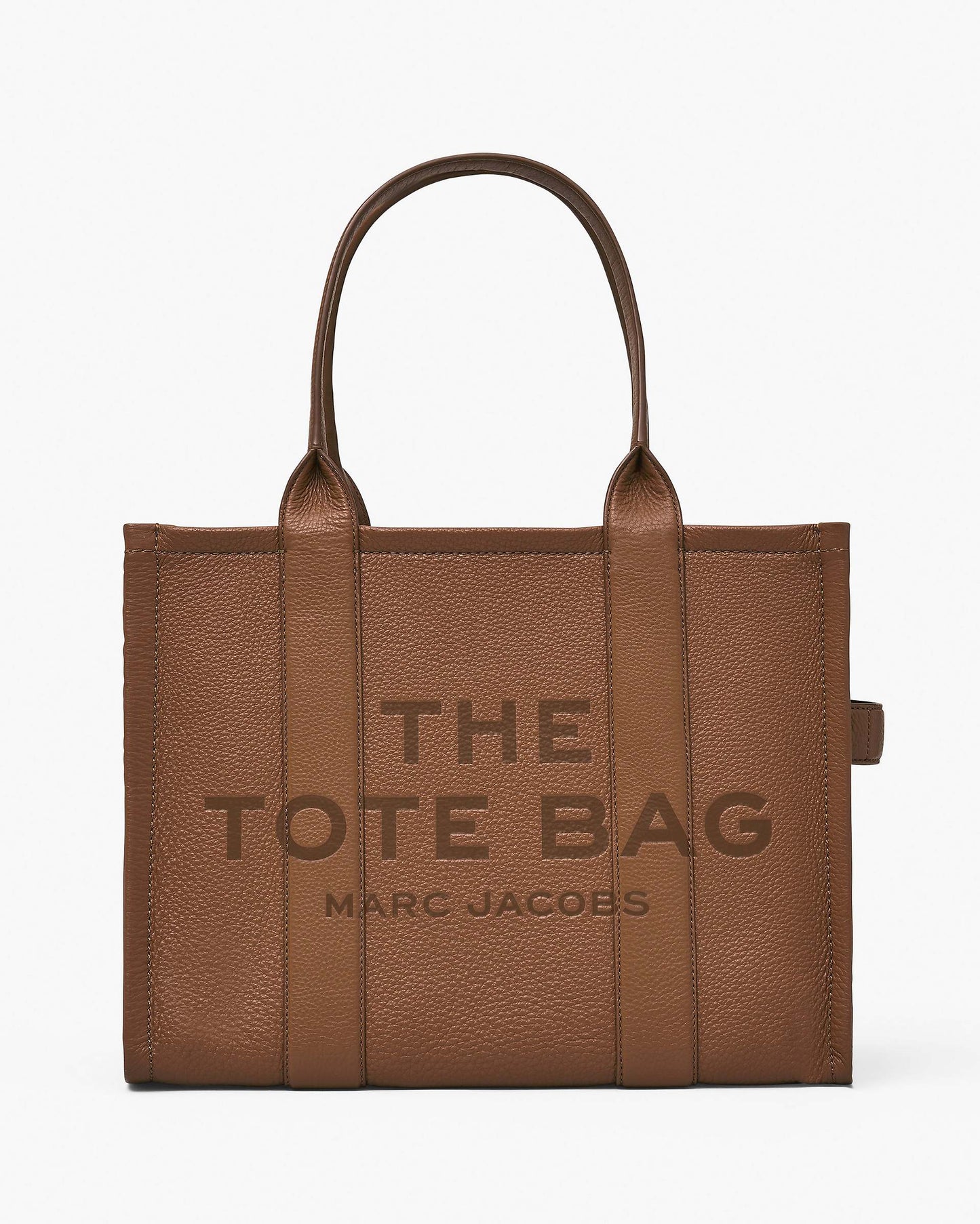 The Leather  Large Tote Bag