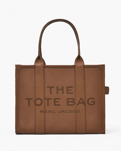 The Leather  Large Tote Bag
