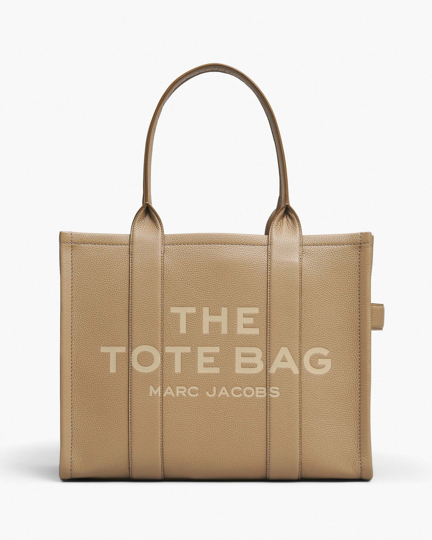 The Leather  Large Tote Bag