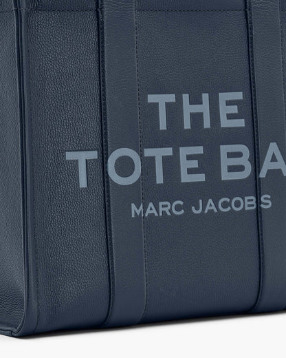 The Leather  Large Tote Bag